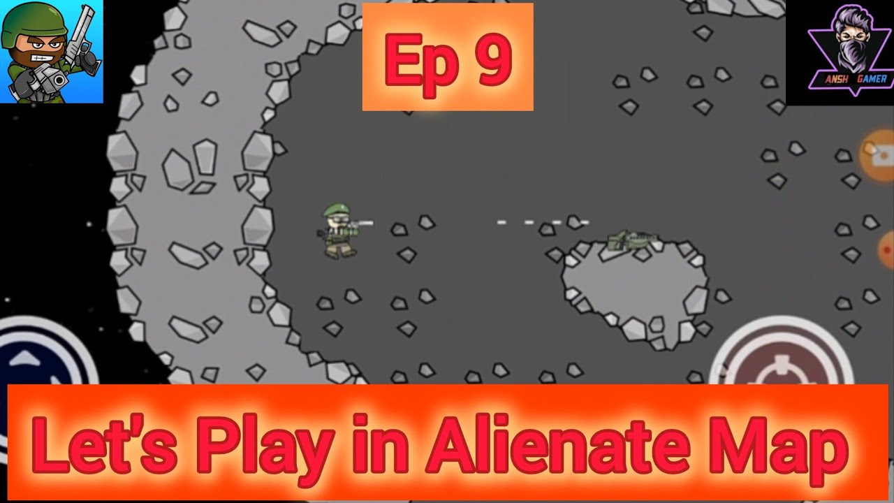 Let's Play in Alienate. | Mini Militia Gameplay | #ep9 #minimilitia ...