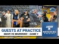 GUESTS Jared Dudley, Nico Harrison, Theo Pinson &amp; More On Dallas Mavericks vs Golden State Warriors