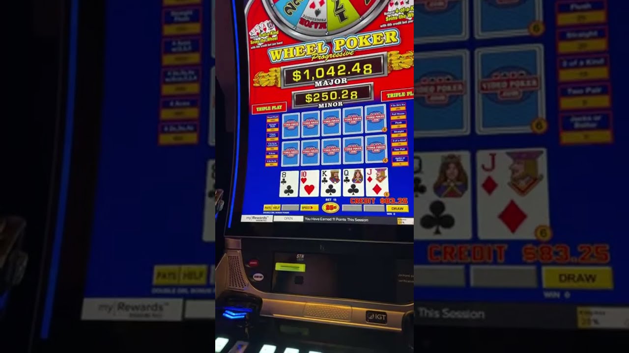 WILDFIRE Casino Boulder Highway Las Vegas HENDERSON - Dragon Links BONUS winner CONAN Slot machine