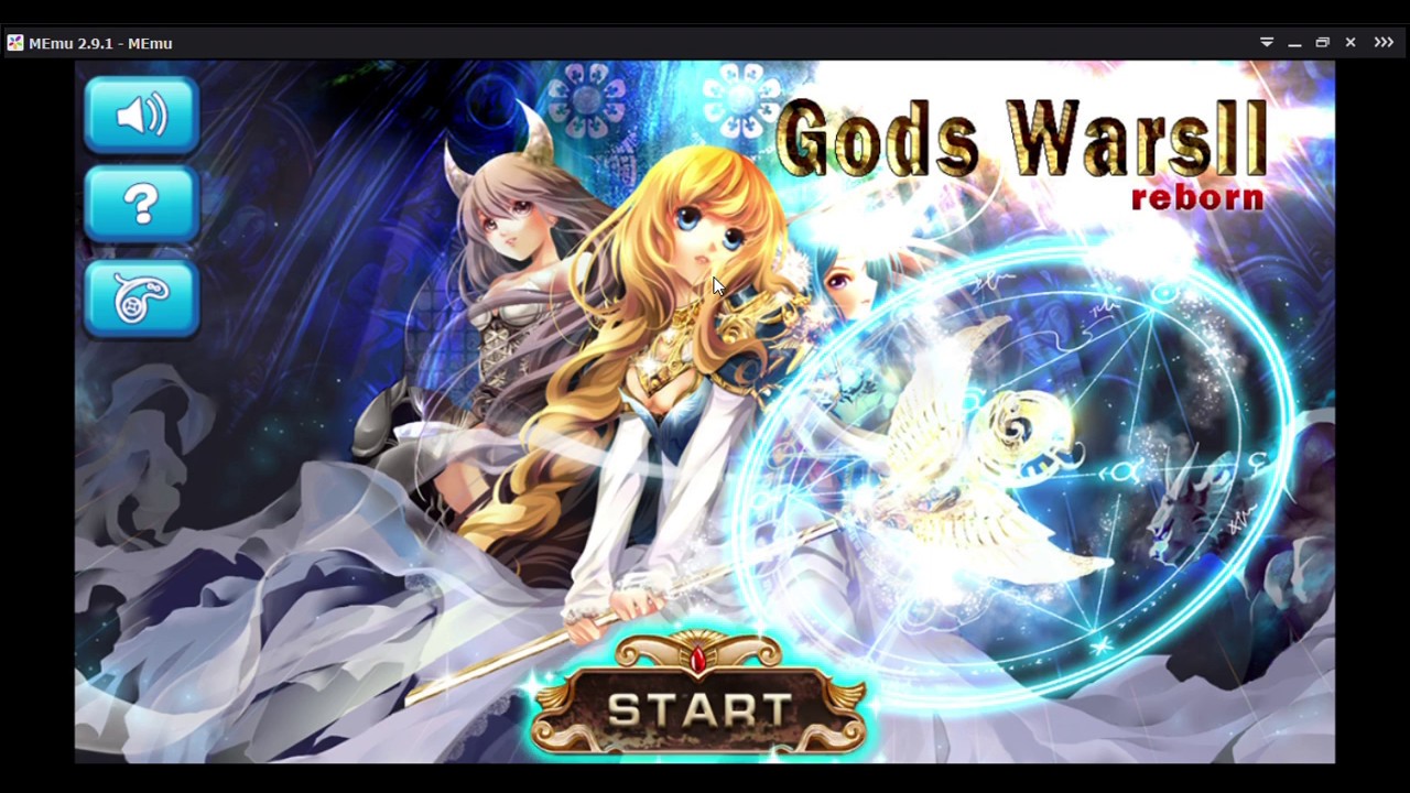 Gameplay Gods Wars II (Reborn HD) [Android] YouTube