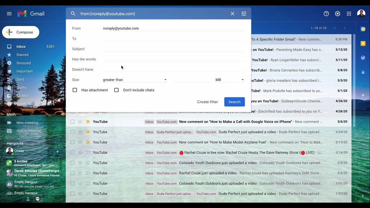 How To Make Emails Go To A Specific Folder Gmail UPDATE 2021 YouTube