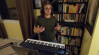 Celebrity Patch From Scratch 01 - Novation Summit - Chiming Arp Profile