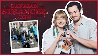 That's what it was like at German Stranger Con! | I met Joseph Quinn 😱