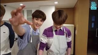 NCT V LIVE SUB INDO - Kun Jungwoo Jaemin Chenle (Restorant Kun-Woo)