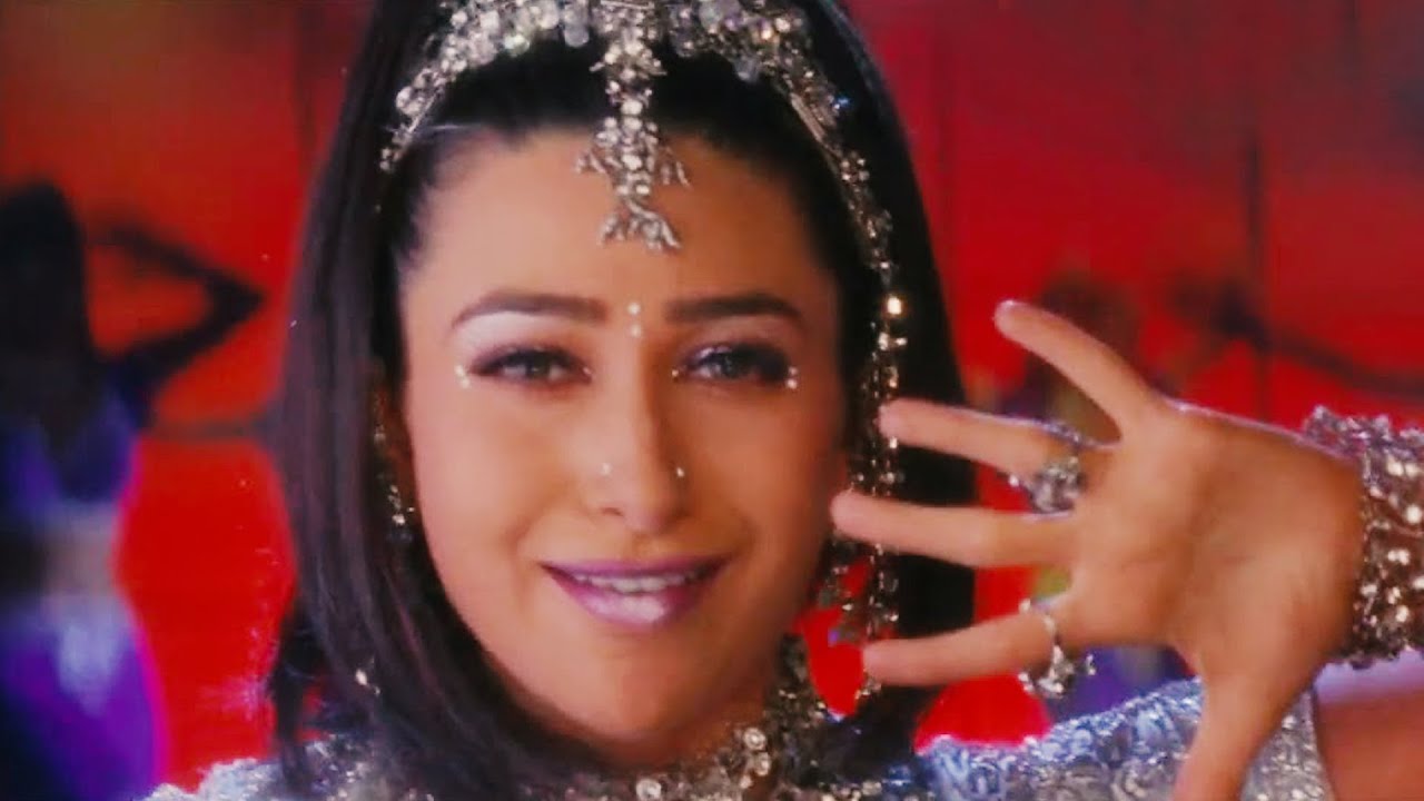 Angoori Angoori | Jaanwar Songs | Karisma Kapoor | Ashutosh Rana | Sapna Avasthi | 1999