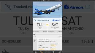 Possible first DC-10 flight since grounding? #md10 #dc10 #orbis #hospital #flightradar24