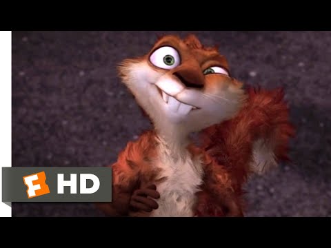 Over the Hedge - Crazy Squirrel | Fandango Family