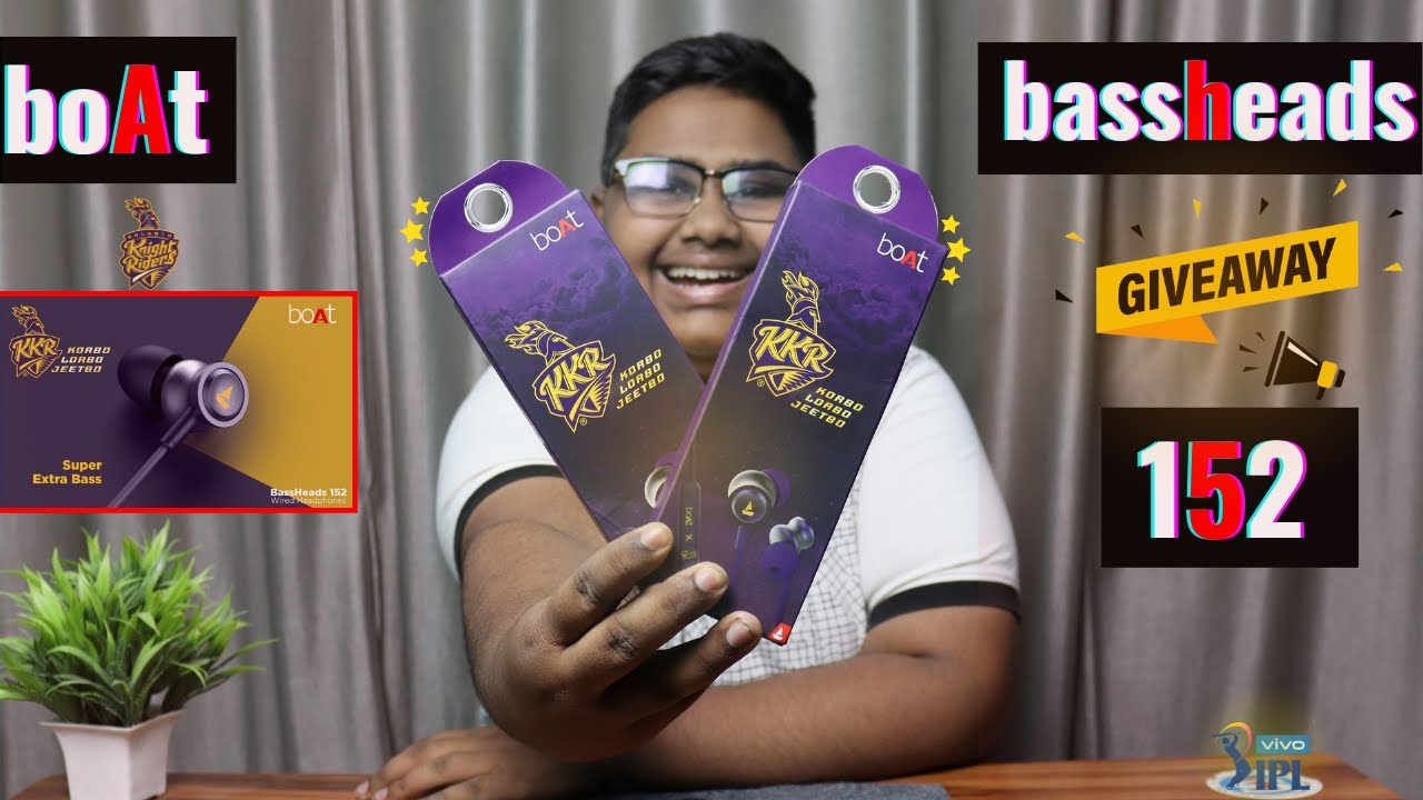 Boat bassheads 152KKR LIMITED EDITIONUnboxing and indepth review