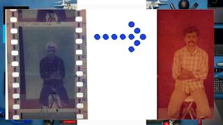 Negative films to original photo. screenshot 2