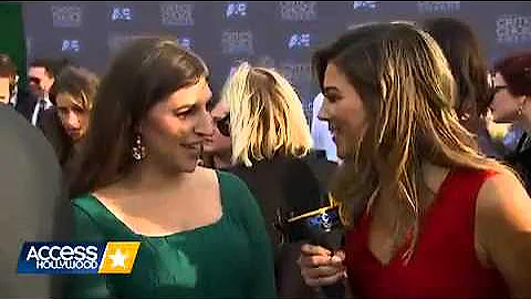 Mayim Bialik Shocked When She Learned Of Sheldon & Amy's 'Big Bang' Sex Scene