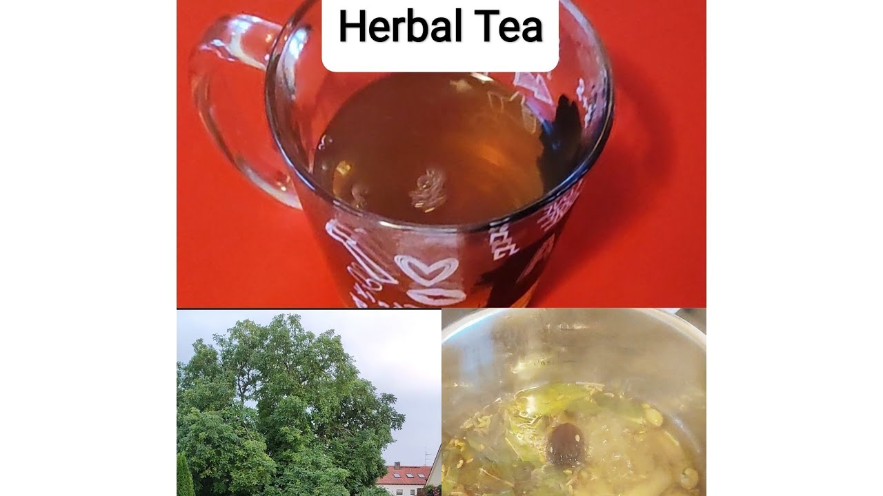 How to make Herbal Tea ll detox tea ll tasty herbal tea ll easy detox
