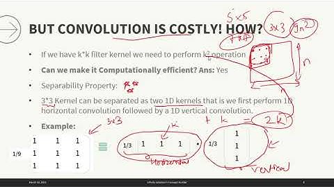 Lecture 2 : Image Processing and Computer Vision : Non-Linear Filtering and Image/Gaussian Pyramids