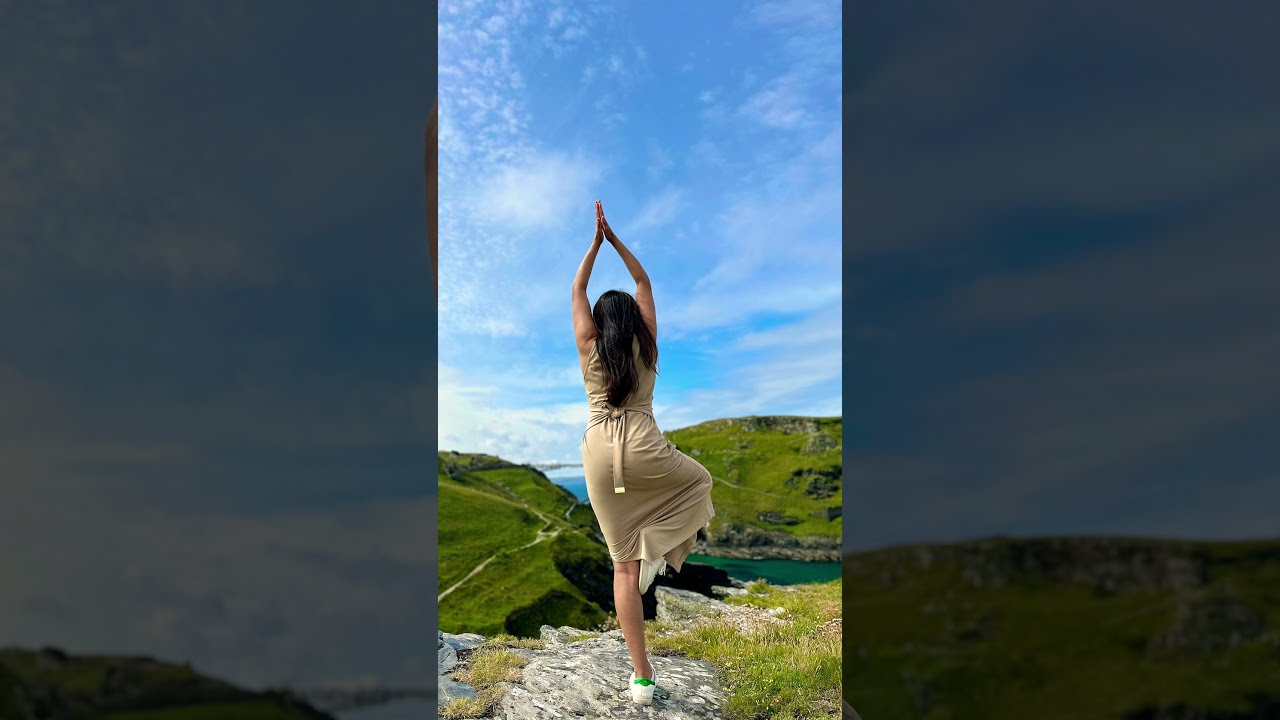  Release Tension And Stress Travel Yoga Bodybalance Balance Relief