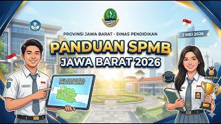 SPMB Jawa Barat 2026-Penjelasan singkat dari Juknis Resmi