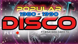 popular 1980 - 1990 disco remix