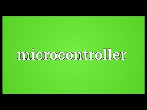 Microcontroller Meaning
