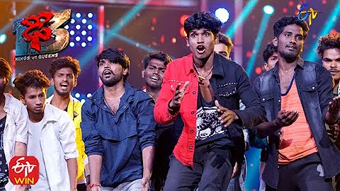 Manikanta Performance | Dhee 13 | Kings vs Queens ...