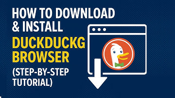 How to Download & Install DuckDuckGo Browser (Step-by-Step Tutorial)