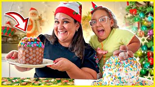 Isso ou Aquilo de Natal | Quem fizer o melhor panetone ganha - Clau Santana