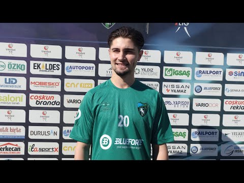 Kocaelispor'un yeni transferi Özyapı: Şehrimin takımını hak ettiği yerlere taşıyacağız