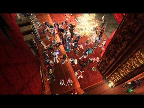 ArcheAge 2014/12/21 K鯖クリスマス・コンサート 演奏者：赤桐　曲：戦場のメリークリスマス