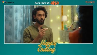 Happy Ending Movie Now Streaming on Aha | Yash Puri | ApoorvaRao | Kowshik Bheemidi