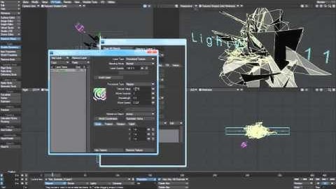 LightWave 11 5 Flocking   Conforming agents to a mesh