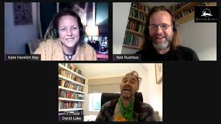 Dr David Luke talks about experiments in DMT and encounters with the Little People