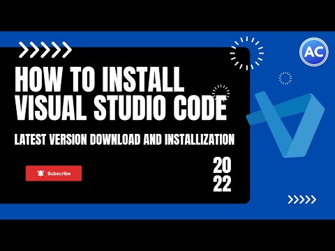 How to install Visual Studio Code in 2022 Latest version | Best IDE | Super easy way | Abhicoder