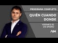 Tips para ahorrar nafta+ Los alimentos aumentaron 40% #QuiénCuándoDónde PROGRAMA COMPLETO 05/01/2024