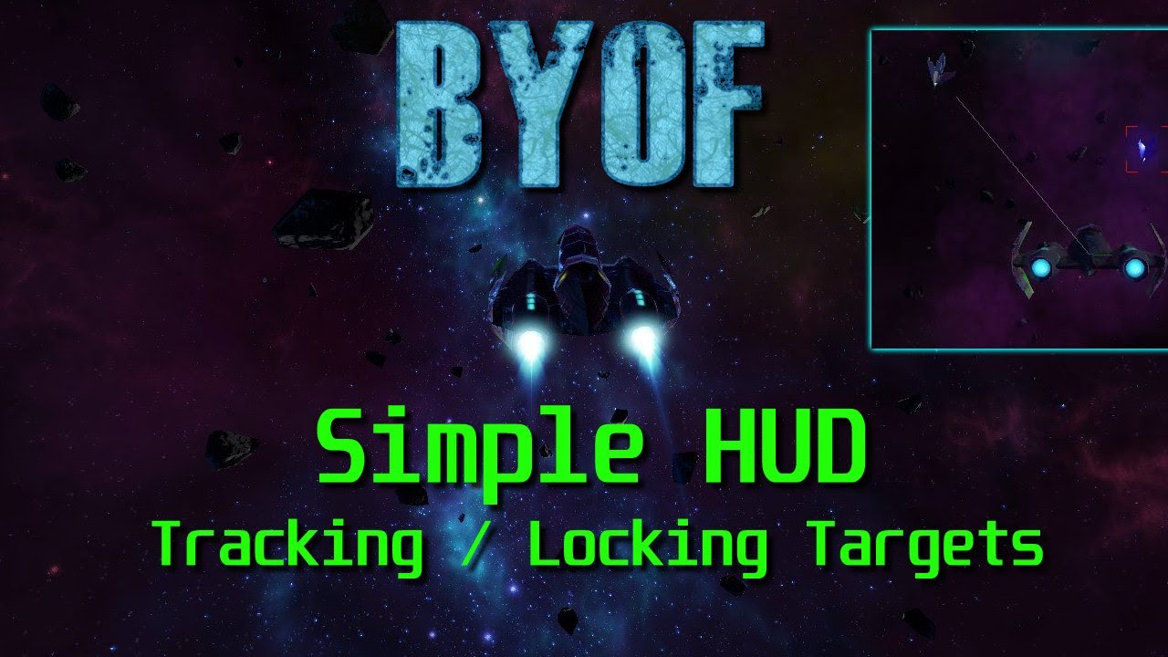 Simple HUD Tracking / Locking Targets [BYOF Project] YouTube