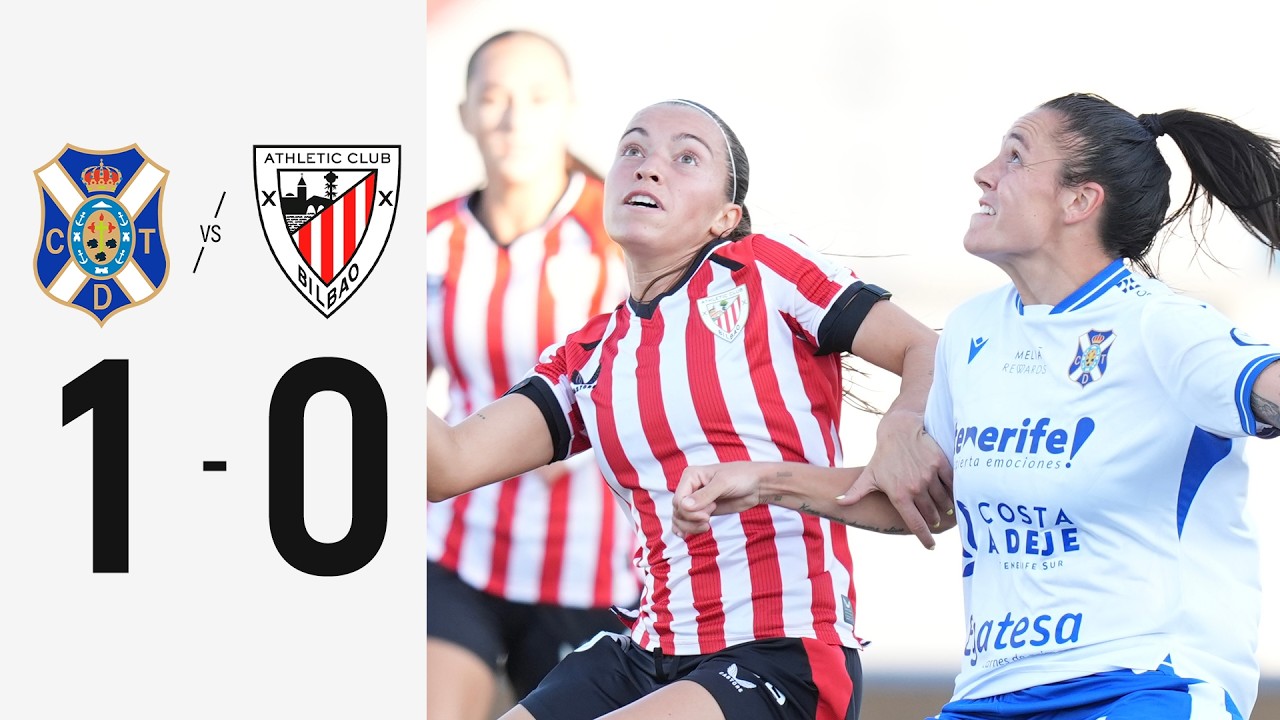 CD Tenerife 1-0 Athletic Club | Pretemporada 2026/27