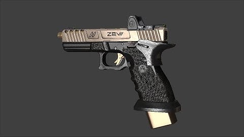 [CS:Source]Glock17_ZEV_Custom