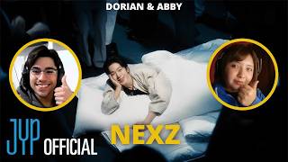 NEXZ (넥스지) - Mmchk Reacción | Dorian &amp; Abby