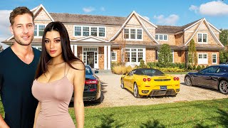 Justin Hartley RICH Lifestyle: New Babe, New Mansion, Life's Good!