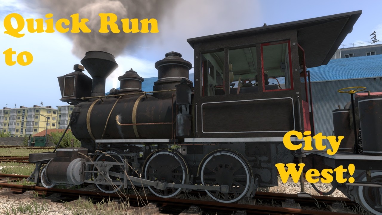 Derail Valley   Wild Ol West playthrough!