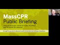 September 23, 2020 MassCPR Public Briefing