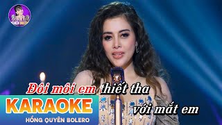 Bên Nhau Đêm Nay (Dancing All Night) - Karaoke Tone Nữ Beat Chuẩn | Hồng Quyên Bolero