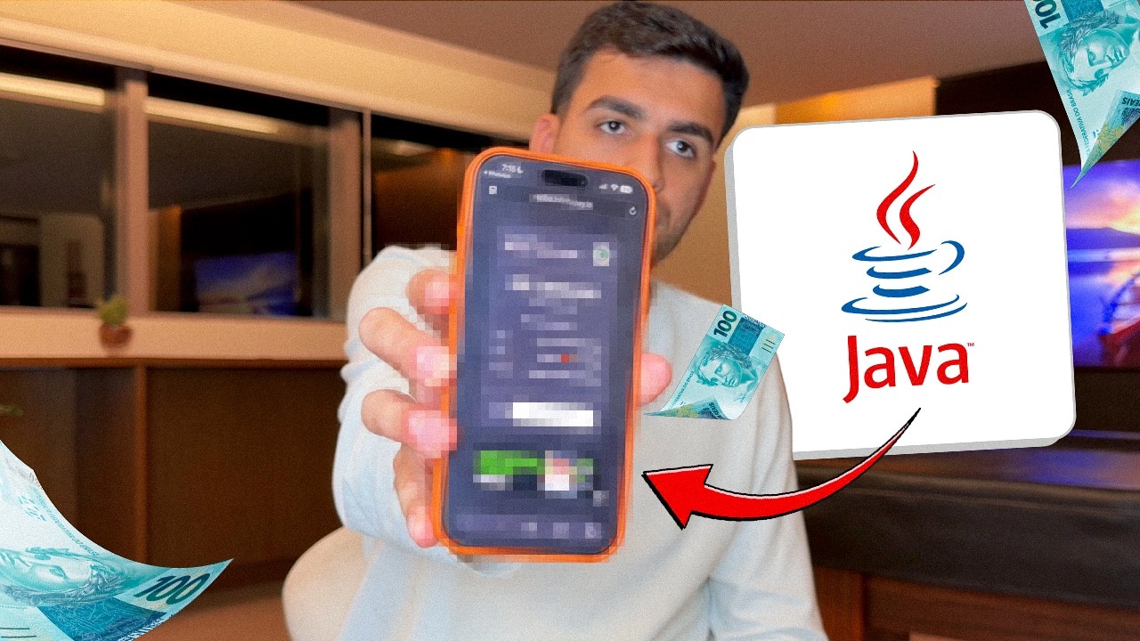 Porque JAVA tem os melhores salários - YouTube