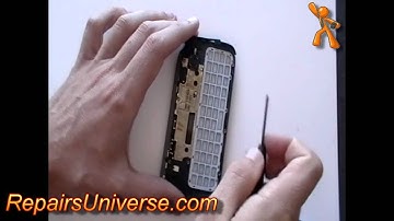 LG VU Plus GR700 LCD Screen Repair Instructional Guide