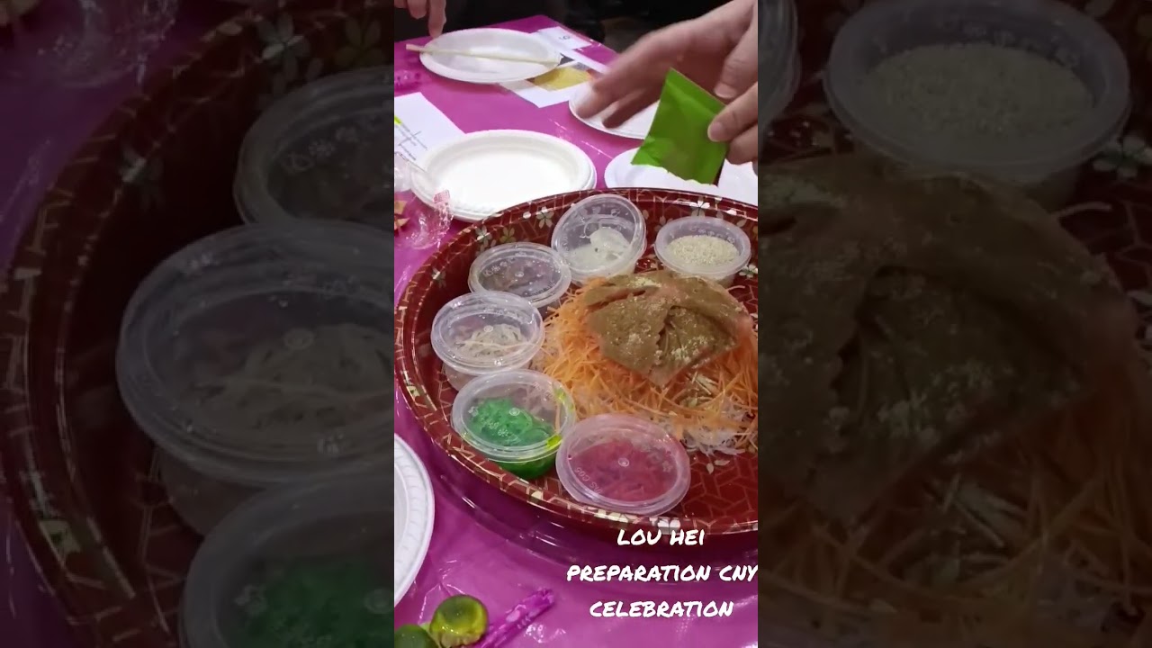 Lou Hei -CNY Celebration