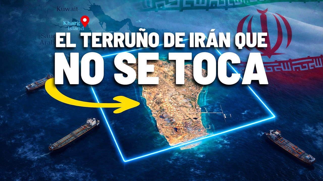 Está islita de Irán te explica cómo el mundo pende de 5 hilos ¿Qué está pasando?