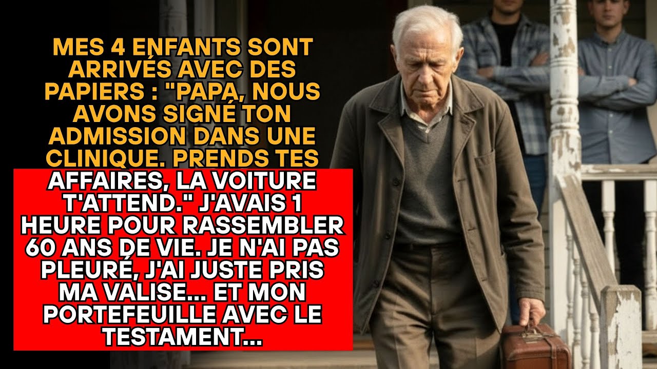 MES 4 ENFANTS M'ONT DONNÉ 1 HEURE POUR FAIRE MA VALISE : 