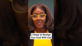 Feeling Disconnected? 3 Steps to Realign Your Soul #faithhabits