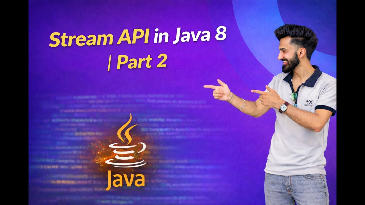 Stream API in Java 8 | Part 2 - YouTube