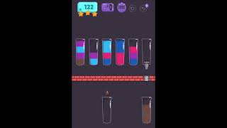 Cups - Water Sort Puzzle Level 122 ⭐️⭐️⭐️ screenshot 5