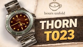 Thorn T023 Frogmantle | Best Submariner Homage ? 