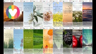 World Values Day 2020 - Living Values Education Values Bookmarks