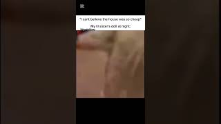 Average horror movie plot #memes #shorts #relatable #funny #fyp #doll #real #horror #dance