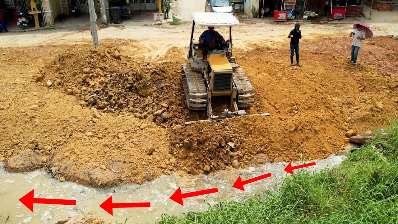 Extraordinary Activities! Land reclamation strategies move water ...